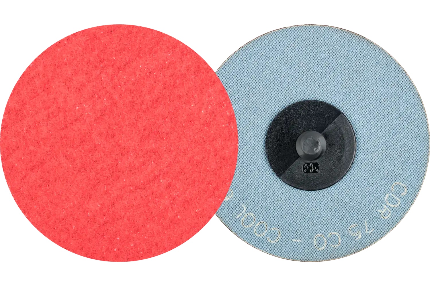 Picture of Pferd CombiDisc® Abrasive Disc, 3" Dia, Type CDR, 60 Grit, Ceramic oxide Co-Cool